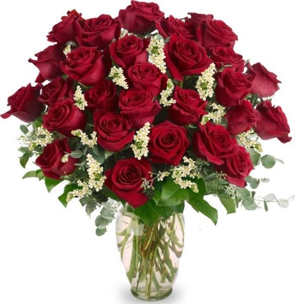30 Red Roses